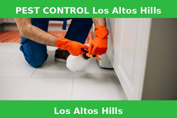 PEST CONTROL Los Altos Hills